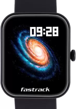 Fastrack Reflex Hello 1.69 HD Display BT Calling AI Voice 50+ Sport Smartwatch (Black Strap, Free Size) Fastrack Reflex Hello 1.69 HD Display BT Calling AI Voice 50+ Sport Smartwatch (Black Strap, Free Size)